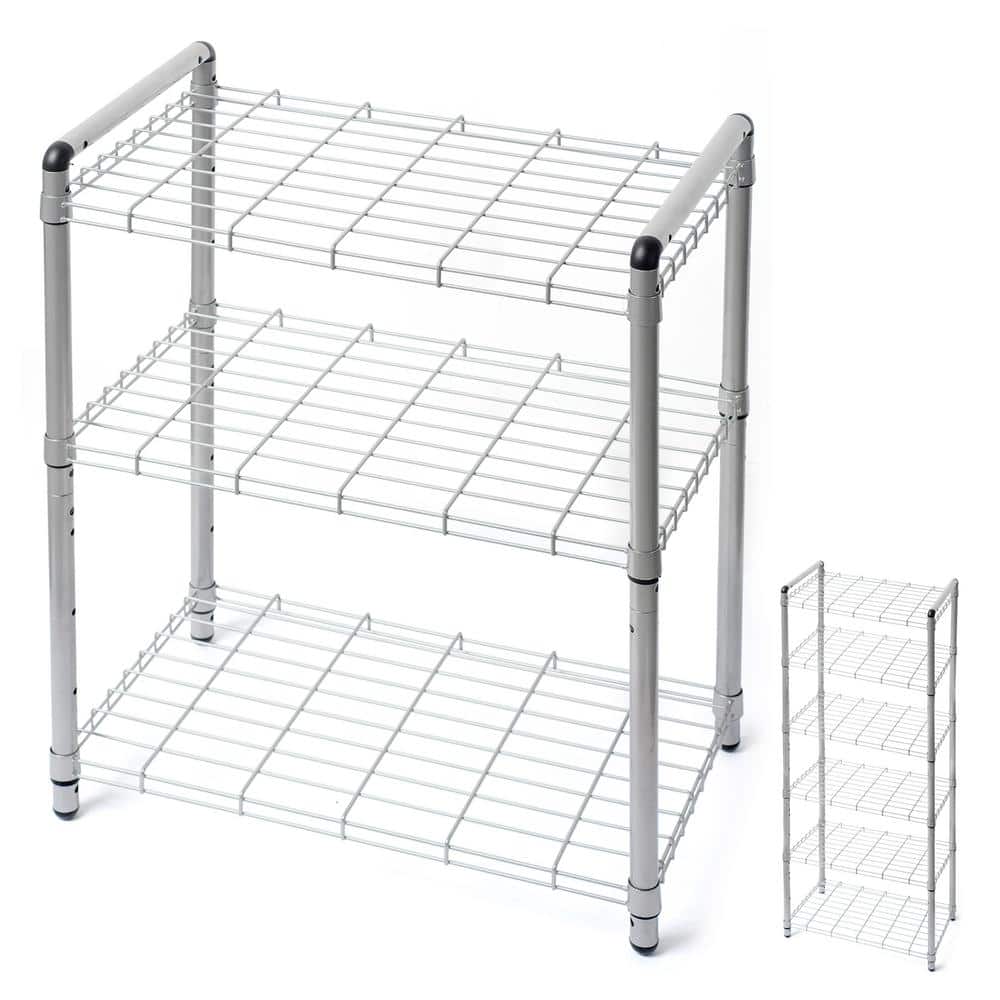 Large Flat Wire Stackable Shelves