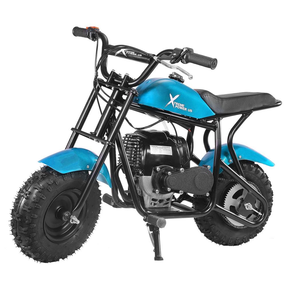 XtremepowerUS Pro-Edition Mint Mini Trail Dirt Bike 40cc 4-Stroke Kids Pit Off-Road Motorcycle Pocket Bike 99761