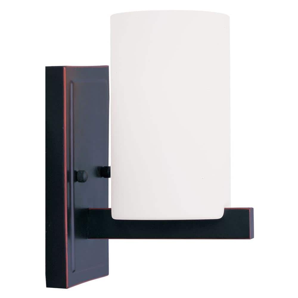 Livex Lighting 5724-67 Transitional One Light Pendant from Oldwick Collection Dark Finish Olde Bronze Livex Lighting 5724-67 Transitional One Light Pendant from Oldwick Collection Dark Finish Olde Bronze