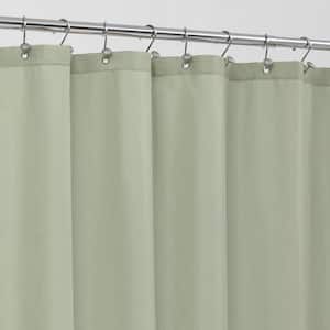 72 in. W x 72 in. L Waterproof Fabric Shower Curtain in Desert Sage