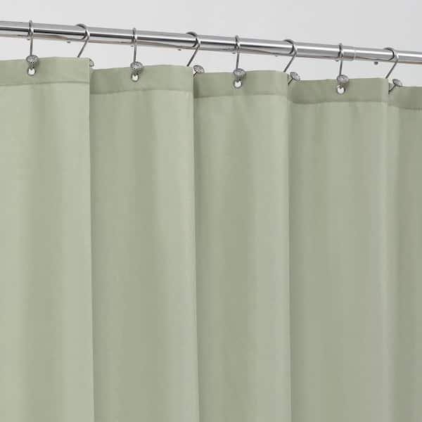 Aoibox 72 in. W x 72 in. L Waterproof Fabric Shower Curtain in Desert Sage