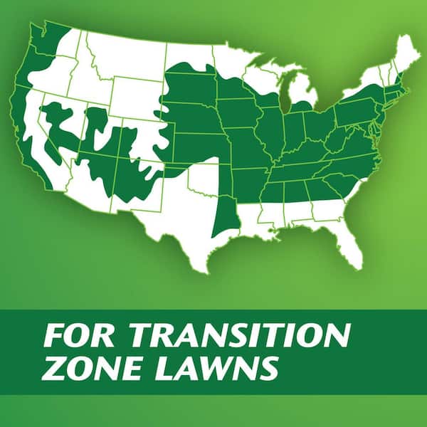 EZ Seed Patch and Repair Tall Fescue Lawns, 40 lbs., with Mulch, Grass Seed and Fertilizer