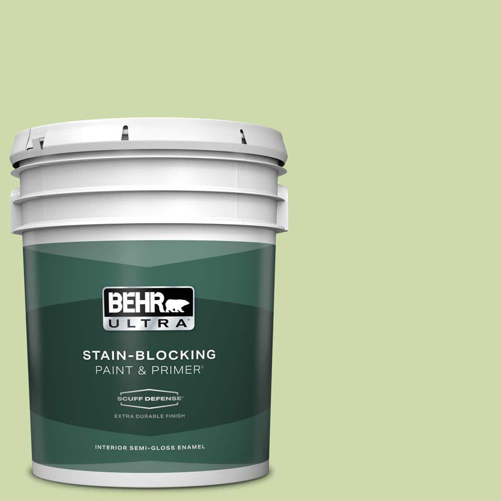 BEHR ULTRA 5 gal. P3703 Chameleon Skin Extra Durable SemiGloss