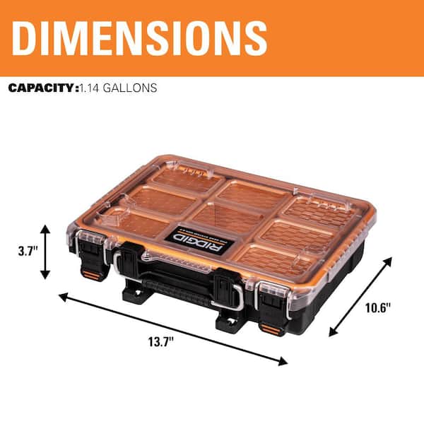RIDGID Pro Gear System Gen 2.0 Heavy Duty Impact Resistant Multi