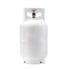 10 lbs. Empty Propane Cylinder with Overflow Protection Device