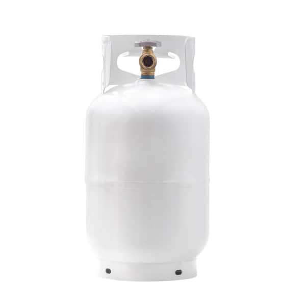 Flame King 10 lbs. Empty Propane Cylinder with Overflow Protection Device