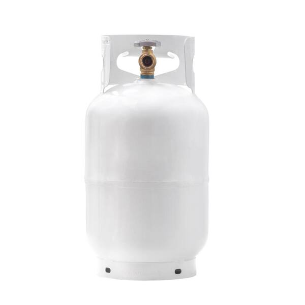 Flame King 10 lbs. Empty Propane Cylinder with Overflow Protection Device