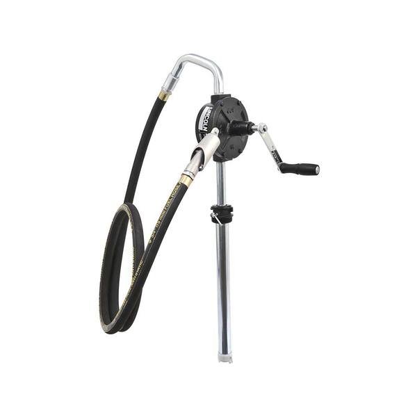 Lincoln Industrial 3-Vane Rotary Fuel Pump with Hose