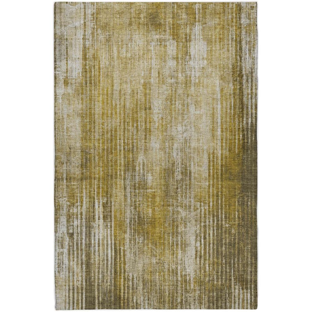 Dream Shag Premium Machine Washable Abstract ADS582 Brown 5 ft. x 7 ft. 6 in. Area Rug price history on PriceWatchPro