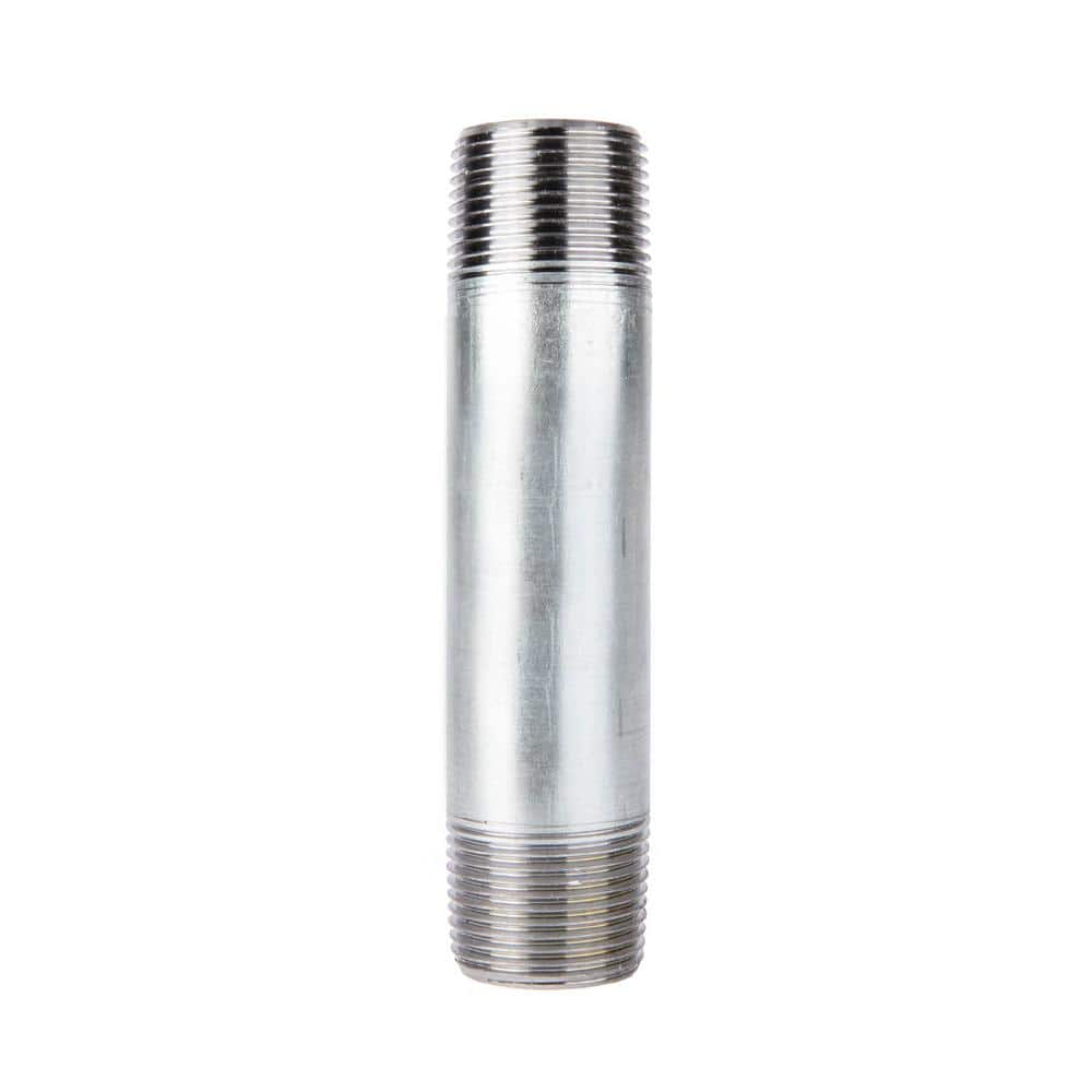 1 in. x 5-1/2 in. Galvanized Steel Nipple price history on PriceWatchPro