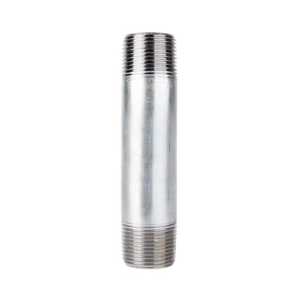 STZ 1 in. x 5-1/2 in. Galvanized Steel Nipple