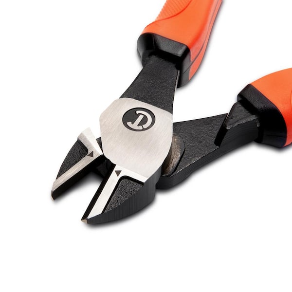 Crescent 8 in. Z2 High Leverage Diagonal Cutting Pliers with Dual