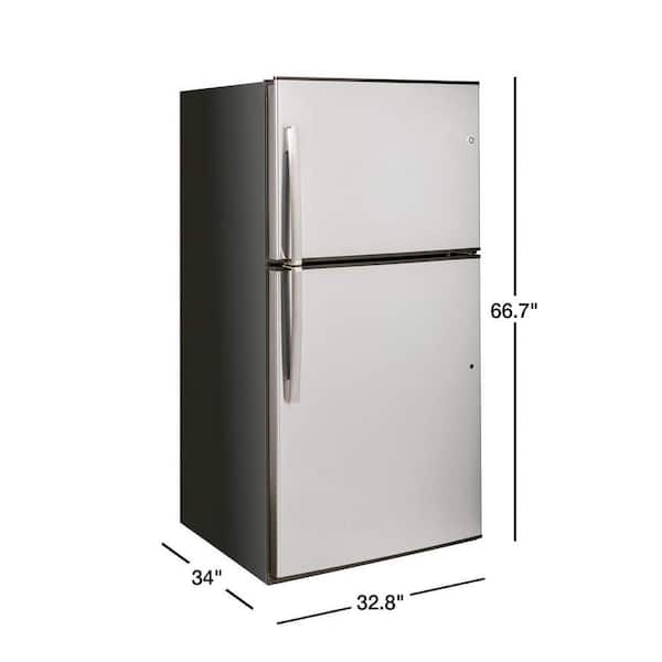 32 inch freezerless refrigerator