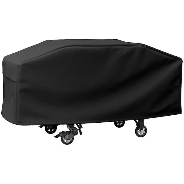 66.5 in. Waterproof 4-Burner Flap Top Grill Cover for Blackstone