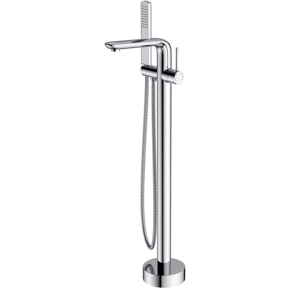 GIVING TREE SingleHandle Freestanding Tub Faucet Floor Mount Tub