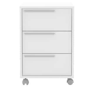 Oxford White 3-Drawer Cabinet