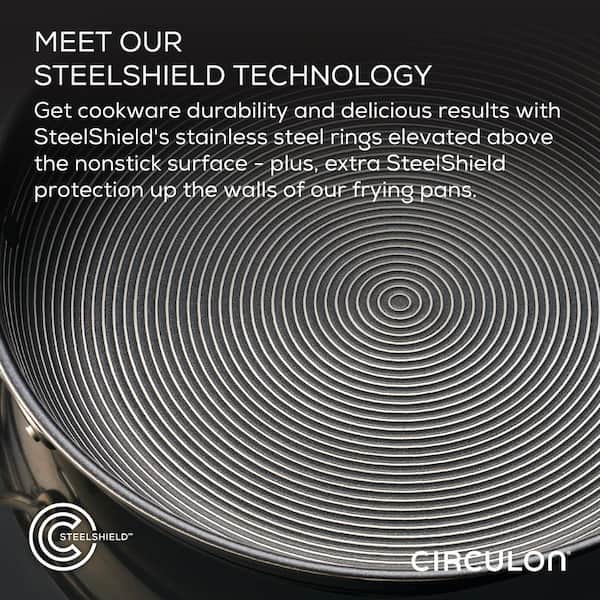 Circulon 10-Piece Hybrid Stainless Steel Cookware Set