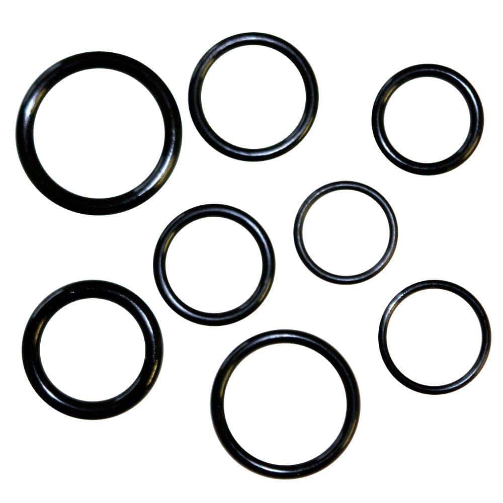 Viton Heat Resistant Black O-rings  Size 023 Price for 25 pcs 