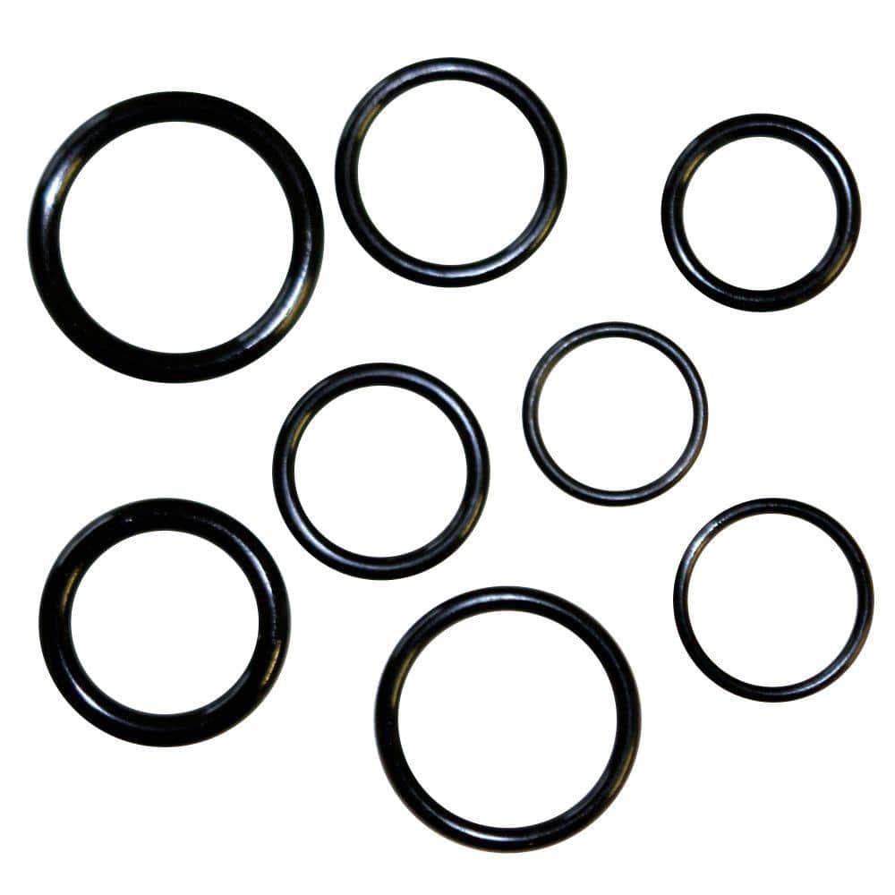 Large O-Ring Assortment (45-Piece) price history on PriceWatchPro