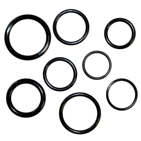 Large O-Ring Assortment (45-Piece)