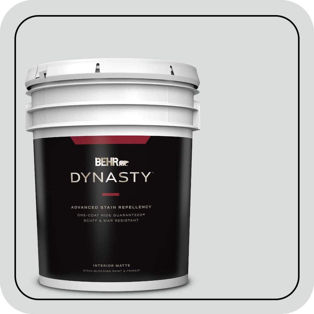 5 gal. #PPU26-14 Drizzle Matte Interior Stain-Blocking Paint & Primer price history on PriceWatchPro