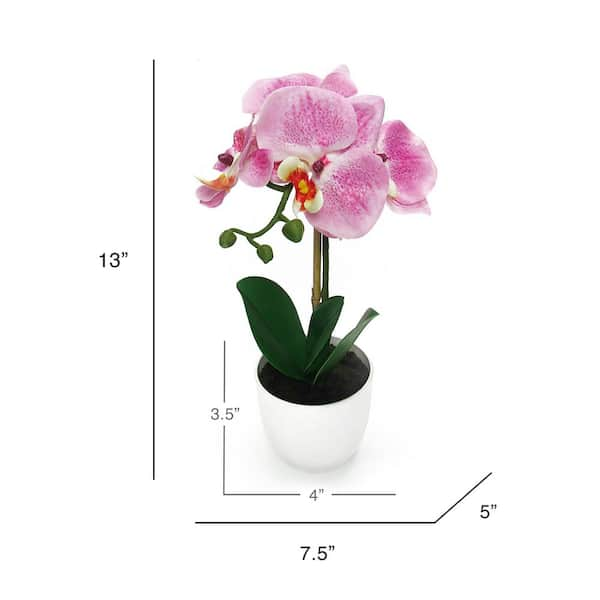 Diy Phalaenopsis Orchid Bouquet Model Building Blocks Per La