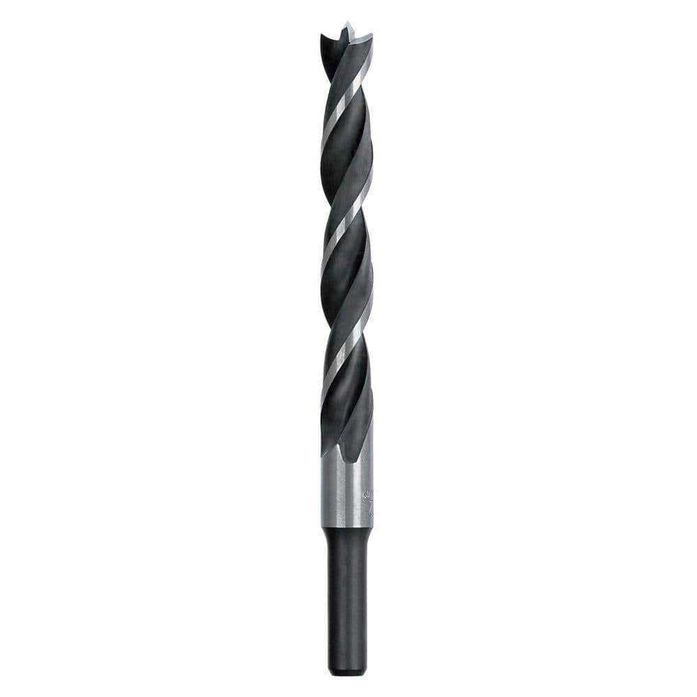 can brad point drill bits be used on metal? 2