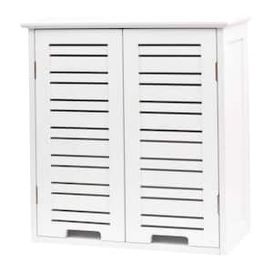 Miami 20.5 in. W Wall mount Bathroom Wall Cabinet in White
