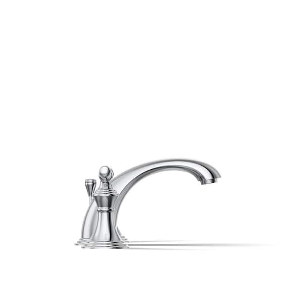 KOHLER Devonshire 8 in. Widespread 2-Handle Low-Arc Bathroom