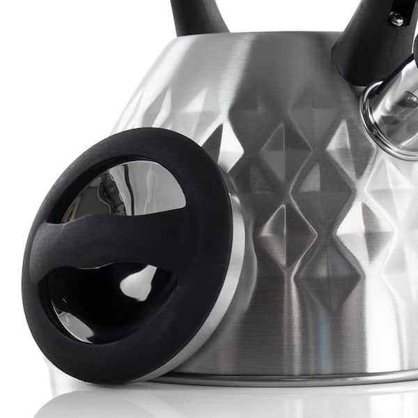 Mr. Coffee BVMC-HTKSS200 Hot Tea Maker and Kettle, Stainless Steel 