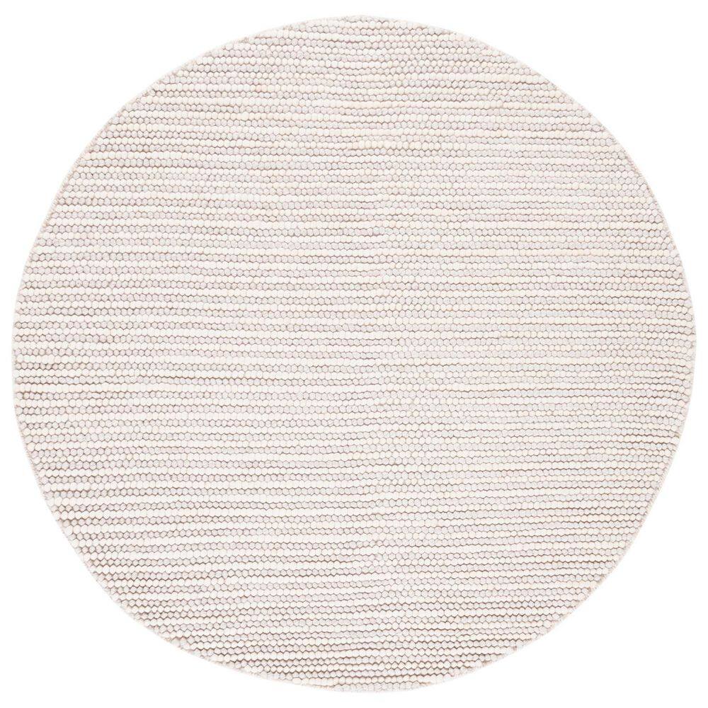 Natura 4 ft. x 4 ft. Ivory/Beige Basket Marle Round Area Rug price history on PriceWatchPro