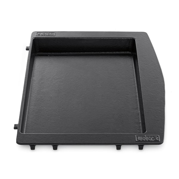 Weber Cast Iron Griddle For Genesis Ii And Ii Lx 300 400 600 Gas Grill 7599 The Home Depot