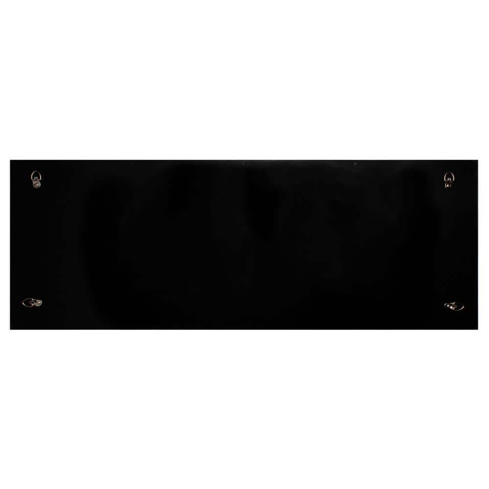 White Rectangular Windowpane Framed Wall Mirror, 17" x 42"