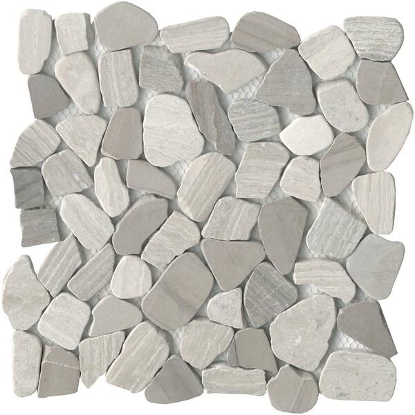 Emser Cultura 10-Pack Autumn Natural Stone Border Tile (12-in x 12-in)