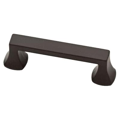 Mandara 3 in. (76 mm) Center-to-Center Cocoa Bronze Drawer Pull