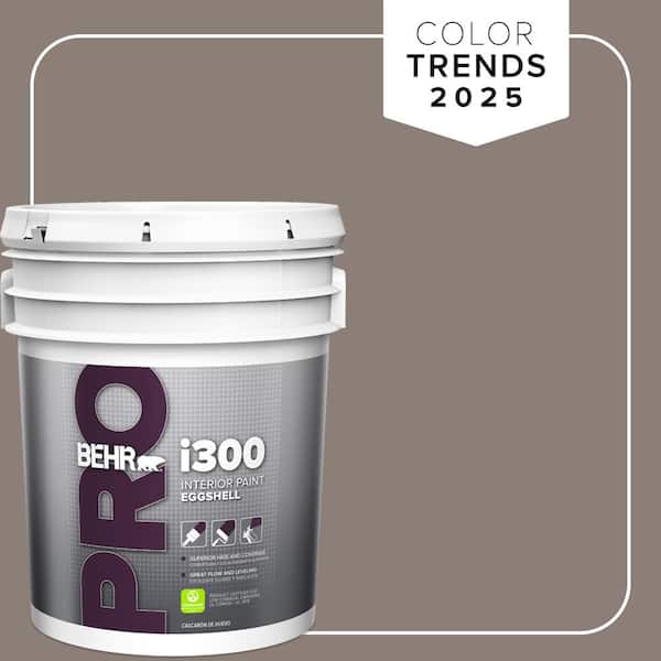 5 gal. #HDC-NT-27B Wild Truffle Eggshell Interior Paint