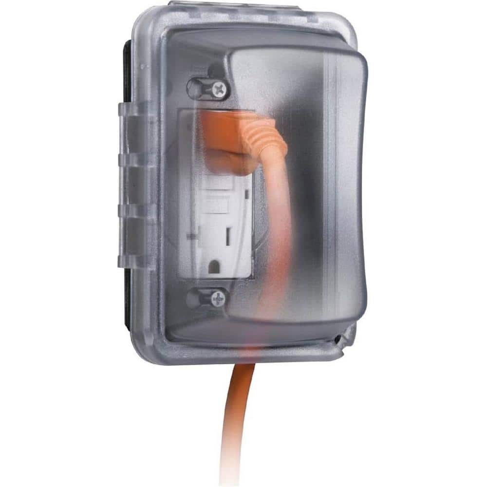 Single Horizontal/Vertical Mount 1-Gang Weatherproof In-Use 2.75 in. Electr