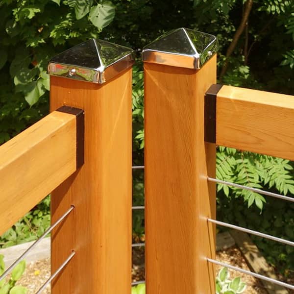 Polycarbonate Shadow Rail Pack Stair (Case with 20-Pack)