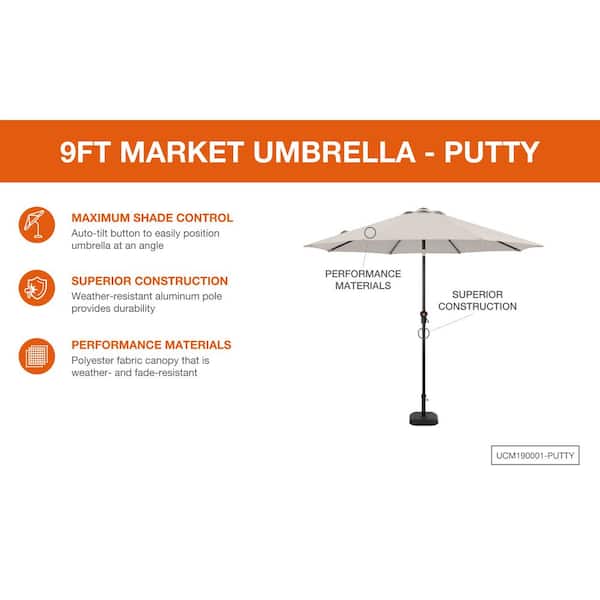 amazon solar led patio umbrella lights Amazon.com : BLUU 10 Ft Patio Umbrella with Solar LED Lights, 5-Year  Fade-Resistant Aluminum Outdoor Table Umbrella with Tilt Adjustment and  Crank for Pool, Deck, Garden and Lawn, Beige : Patio, Lawn