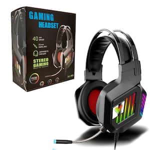 Light Gaming Headset with Stereo Surround Sound