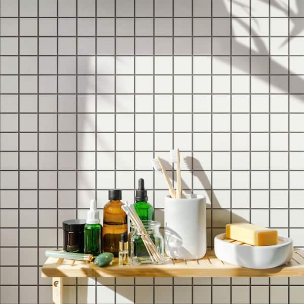 Vaudeville Taco Nacar 2 in. x 2 in. Porcelain Floor and Wall Tile (0.5 sq. ft./Case)