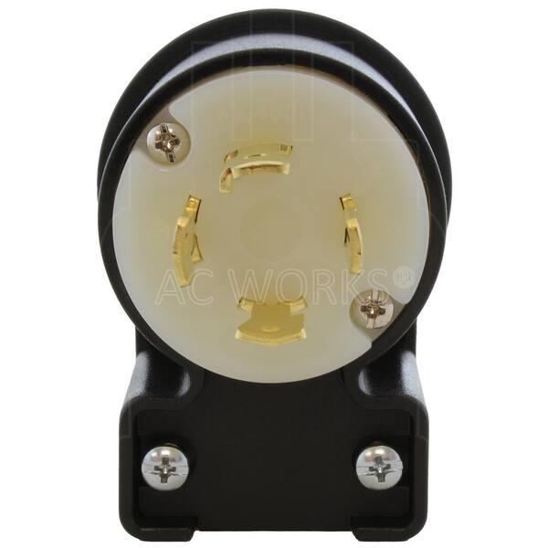 L16-30P, 480V AC, Locking Plug - 6A659