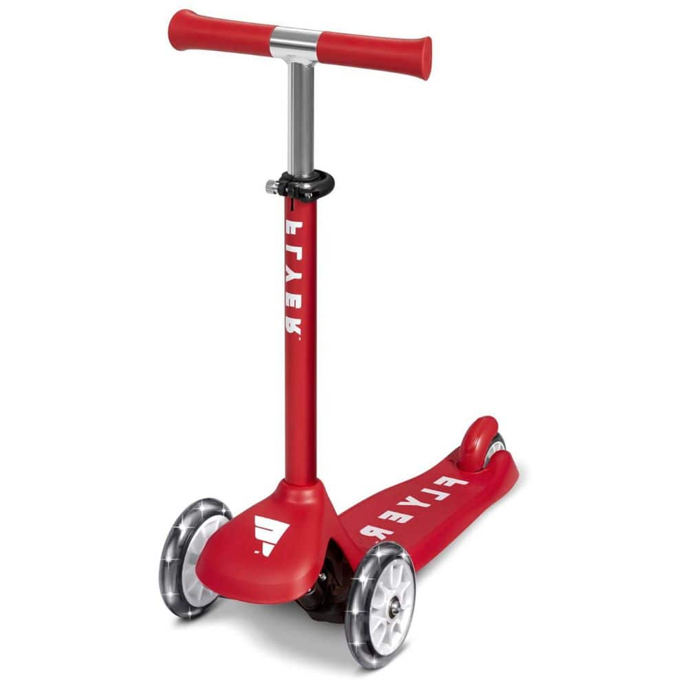 ラジオフライヤー スケーター NO557 RADIOFLYER SCOOTER Vintage Radio Flyer Miniature Red SCOOTER Model No 557 New