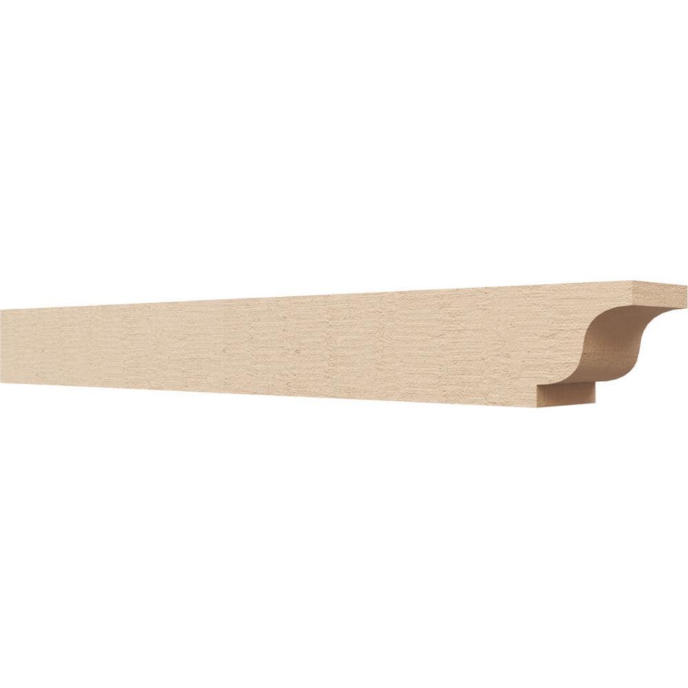4-in. x 4-in. x 36-in. Newport Woodgrain, Primed Tan Timberthane Polyurethane Rafter Tail Brace price history on PriceWatchPro