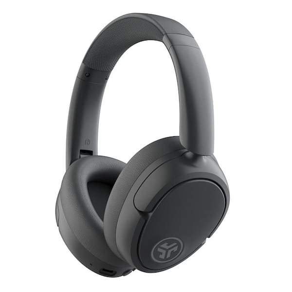 JBuds Lux ANC Wireless Bluetooth Over the Ear Headphones in Graphite