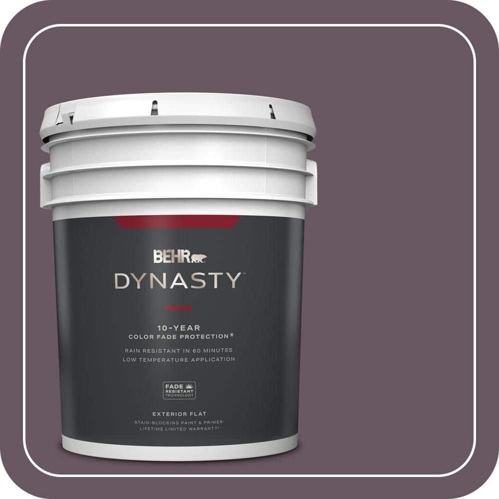 5 gal. #N100-6 Urban Legend Flat Exterior Stain-Blocking Paint & Primer price history on PriceWatchPro
