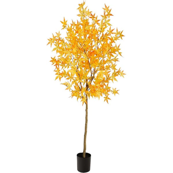 HOME IMPORTS EMPORIUM 5ft. Autumn Maple Artificial Fall Tree