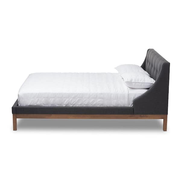 Louvain Dark Gray Full Platform Bed