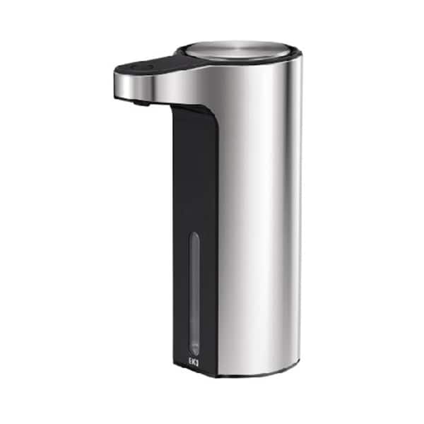 Adrinfly Stainless Steel Touchless Automatic Soap Dispenser with 9 fl. oz. Capacity, USB Rechargeable & 3 Adjustable Settings