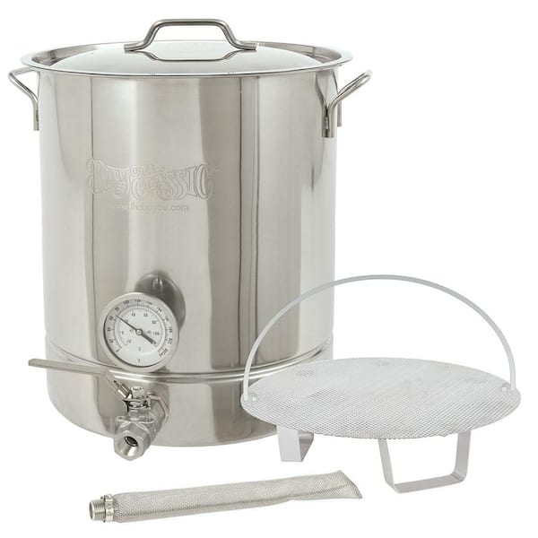 Bayou Classic 8 gal. Brew Kettle Set (6-Piece)